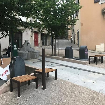 Ferienwohnung Espace Grenouillit Aubenas Exterior foto