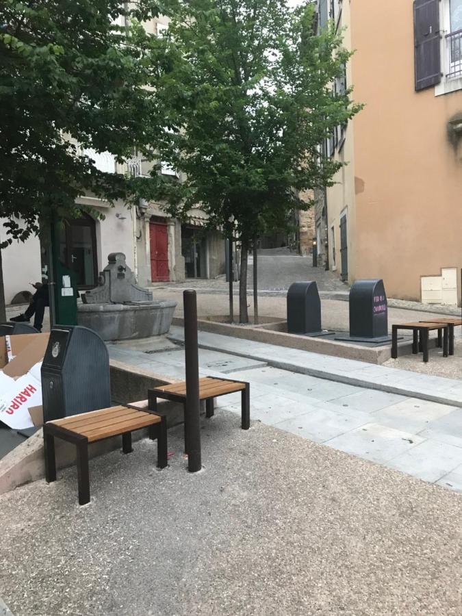 Ferienwohnung Espace Grenouillit Aubenas Exterior foto